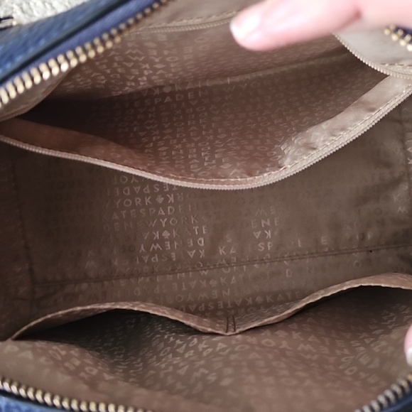 Kate Spade Delaney French Navy Blue nwot - Picture 4 of 4